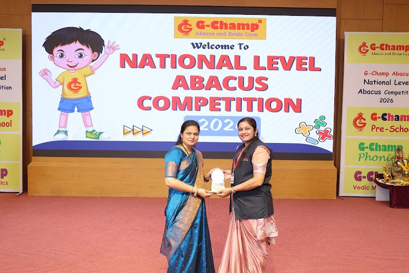 G-Champ Abacus, Sillod — franchise award 2